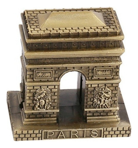 Aleación Creativa Decorativa Retro Paris Arc De Triomphe