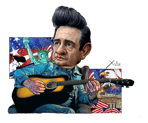 Johnny Cash 5of The Best * Partitura Piano Acordes Guitarra