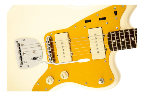 Guitarra Fender Squier J. Mascis Jazzmaster Vintage White