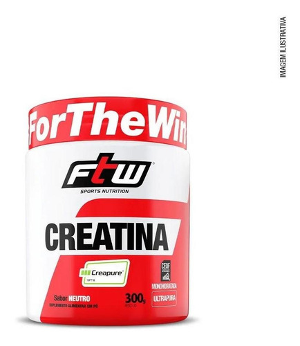 Imagem 1 de 1 de Creatina - Creapure® Ftw 300g