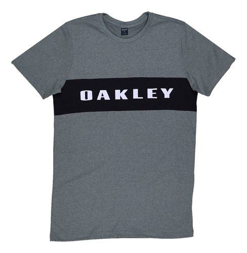 Camiseta Oakley Sport Tee Logo Peito Malha O-rec