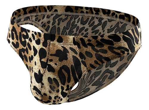 Tanga De Moda Transpirable De Cintura Baja Para Hombre, Ropa