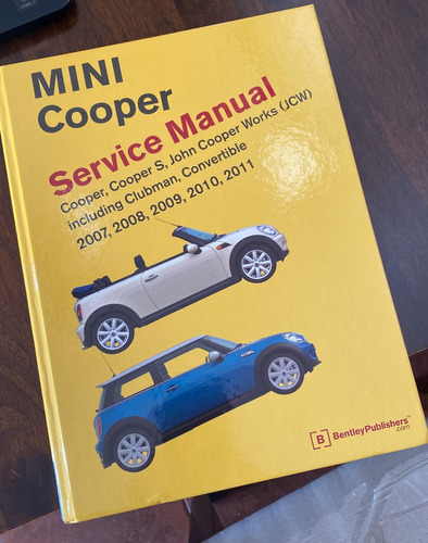 Manual Mini Cooper R56