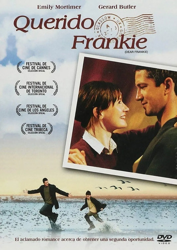Dvd Película Querido Frankie, Gerard Butler, Nueva