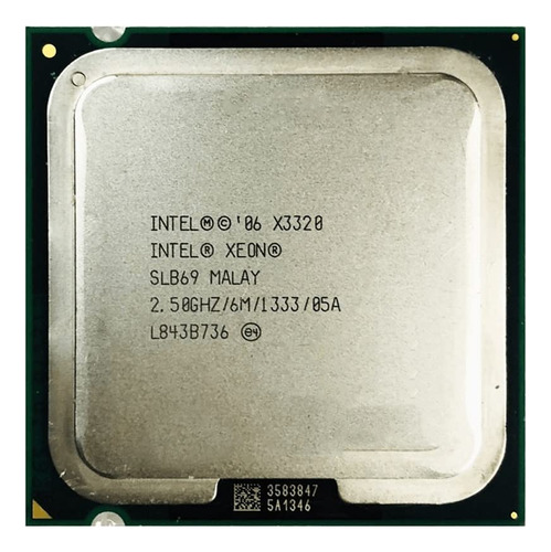 Intel Xeon Ghz Procesador Cpu Cuatro Nucleo Lga