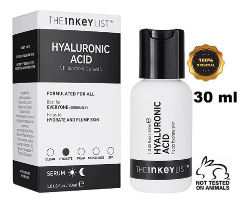Inkey Serum Acido Hialuronico