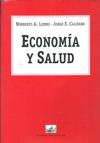 Economia Y Salud - Lembo Dyf