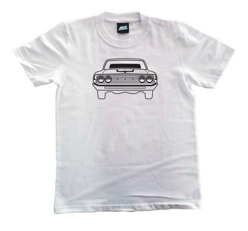 Remera Fierrera Ford 4xl 046 Fairlane Front