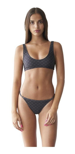 Aloud Bikini Mujer - Iris Negro