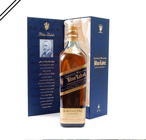 Johnnie Walker Blue Label Edición 2000/2010 - Colección
