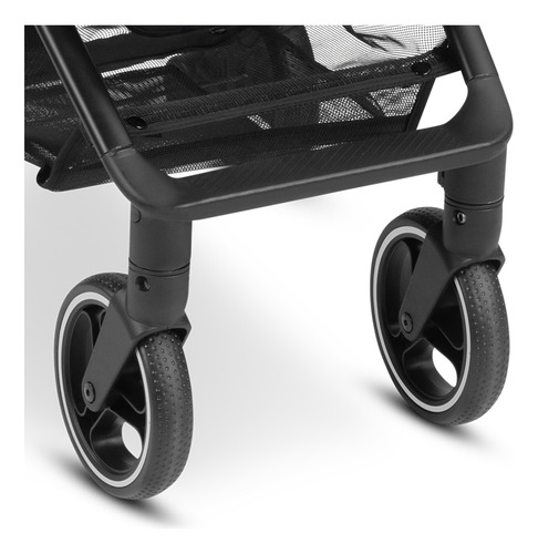Carrinho De Bebê Ping Two Cor Preto Ink Abc Design