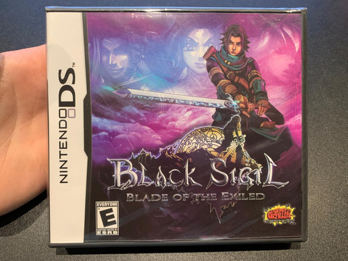 Black Sigil: Blade Of The Exiled Nintendo Ds Nuevo (Usado)