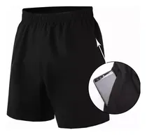 Comprar Short Cómodo Suelto Con Bolsas Ejercicio Correr Gym Hombre