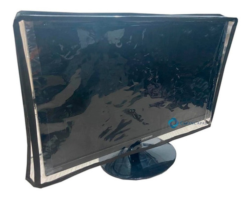 Capa Para Monitor Gamer 22/ 23 E 24 Polegadas Em Pvc Cristal