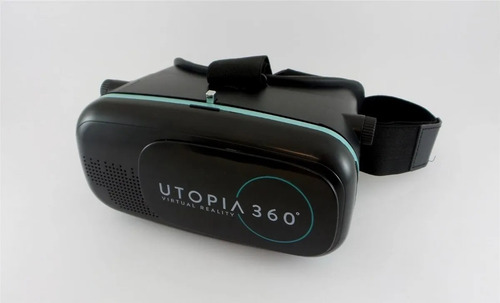 Lentes Virtual Reality 3d Utopia 360 Con Control Remoto
