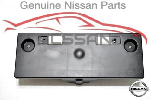 Porta Placas Sentra Sense 2013 2014 2015 Nissan Original