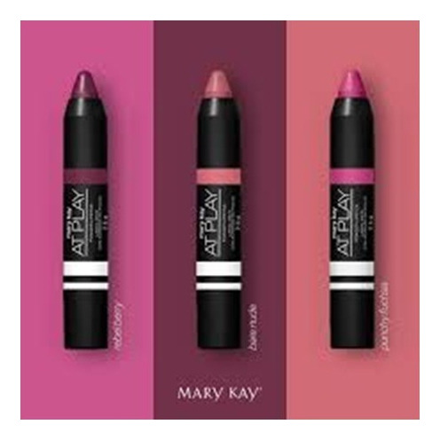 Labial Mate Con Acabado En Polvo Mary Kay Rebel Berry