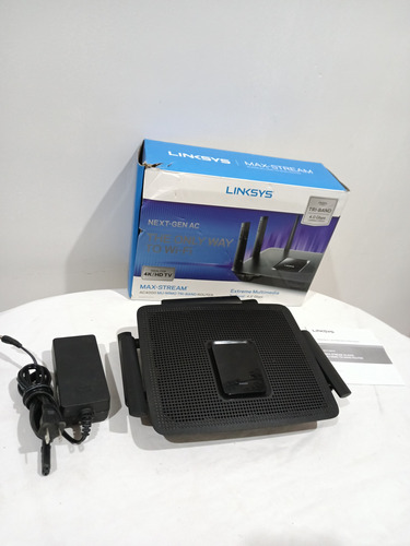 Router Wi-fi Linksys Ea9300 Max-stream Ac4000 Tri-band Modem (Usado)