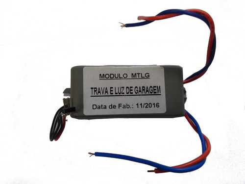 Placa Módulo Rcg Luz Para Motores Mot-placa-luz