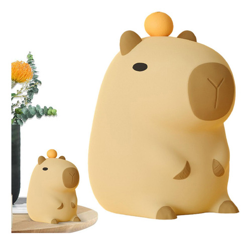 Capybara Night Light Animal Light Usb Rechargeable Capybara