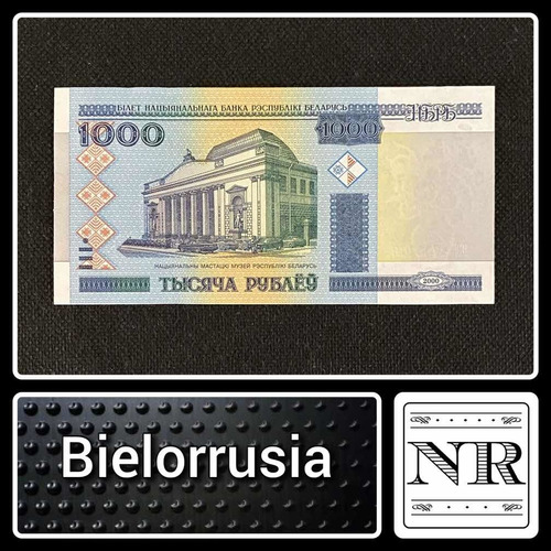 Bielorusia - 1.000 Rublos - Año 2000 - P #28