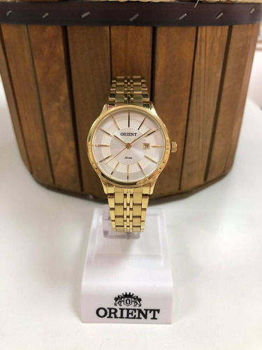 Relógio Orient Feminino Fgss1071 S1kx Dourado - 15