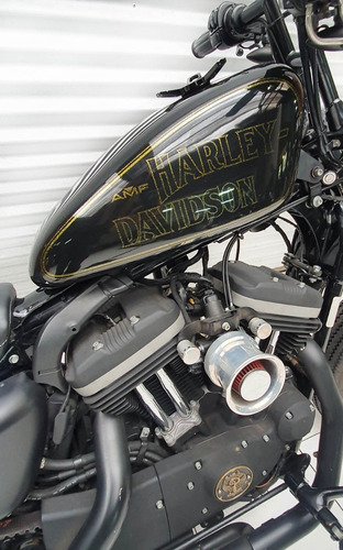 Imagem 4 de 7 de Harley Davidson Sportster Xl883r Customizada