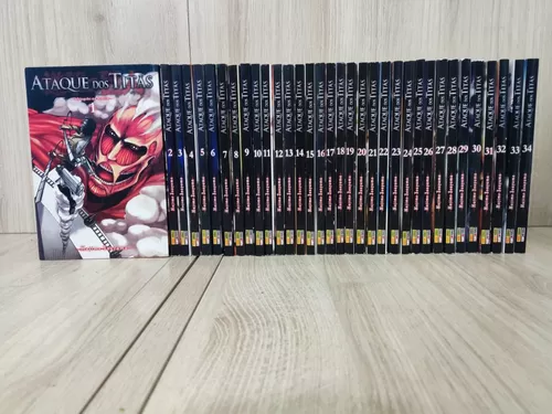 shingeki no kyojin - Manga Livre RS