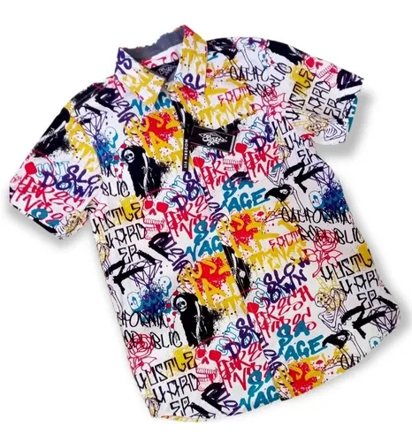 Marca camisa logo 2025 calavera