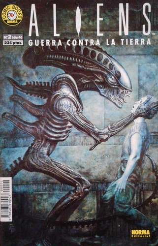 Aliens Guerra Contra La Tierra Revista Comic (1992)   