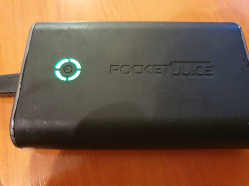 Cargador Portatil Power Bank Pocket Juice 7.800 Mah 4 Cargas