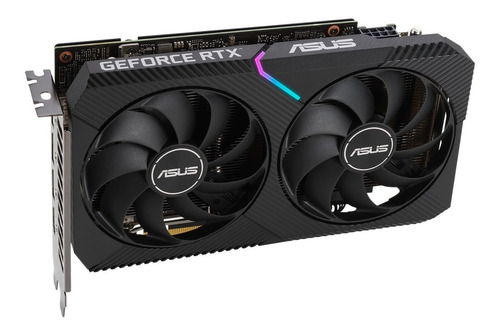 Imagen 2 de 4 de Tarjeta De Video Asus Geforce Rtx 3050 8gb Gddr6 Pcie 4.0