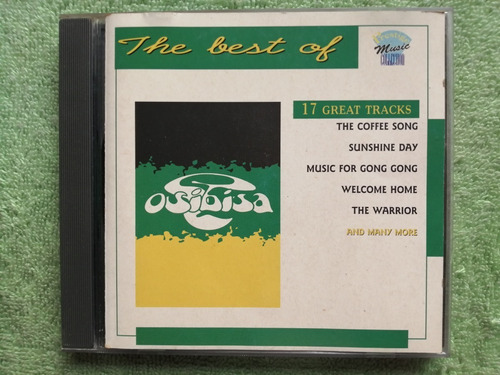 Eam Cd The Best Of Osibisa 17 Great Tracks 1994 Greatest Hit