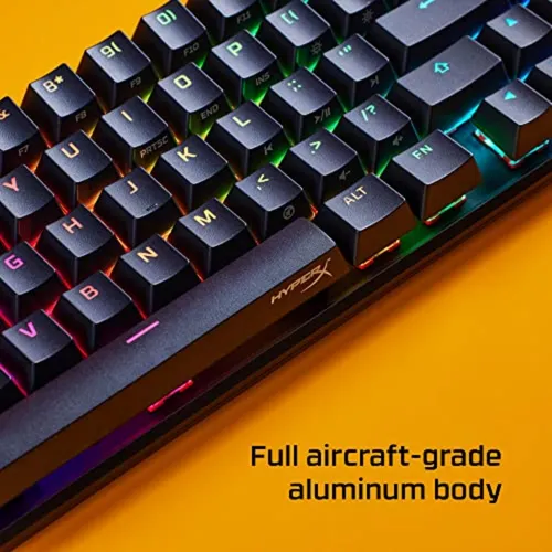 Teclado Mecánico Para Juegos Hyperx Alloy Origins 65 Aqua