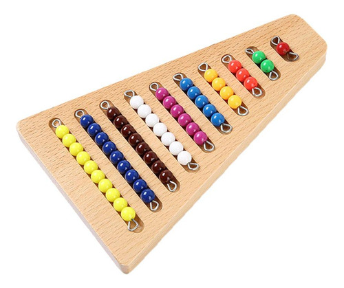 Materiales De Matemáticas Montessori Escaleras De