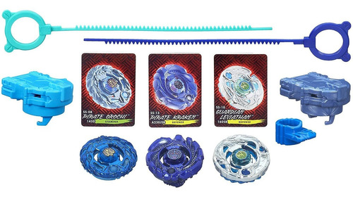 Beyblade Shogun Acero Batalla Tops Equipo Conjunto De Agua