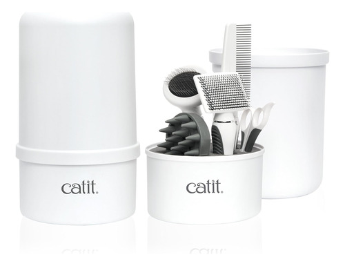 Kit De Peluqueria Para Gatos Catit Senses 2.0