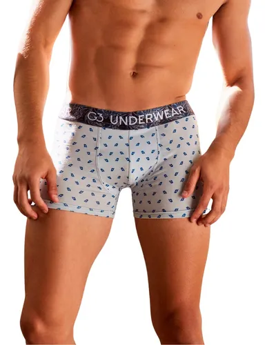 Boxer de lycra hombre hotsell