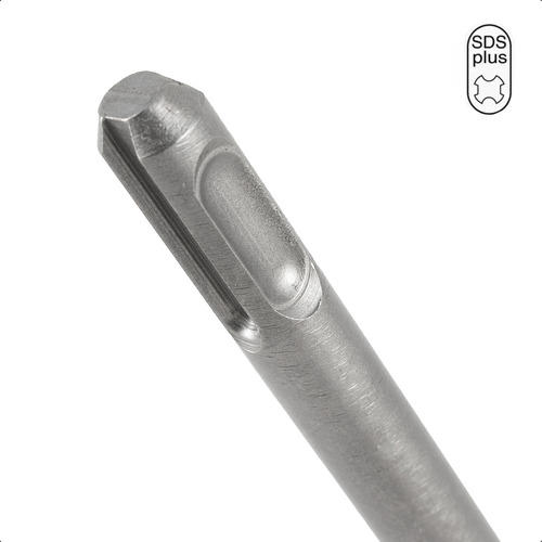 Broca Sds Plus 6x310 Mm Aço Carbono Tungstênio Martelete