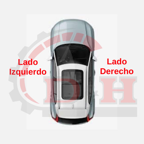 Espejo Izquierdo C/señal Compatible Kia Soluto 2020-2023 /h7
