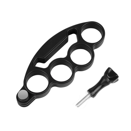 3*handheld Knuckle Finger Grip Mount Para Gopro Hero 7 6 5