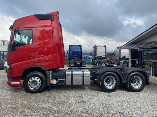 Imagem 5 de 19 de Volvo Fh 540 6x4 Globetrotter Ano 2021 Traçado Bordo