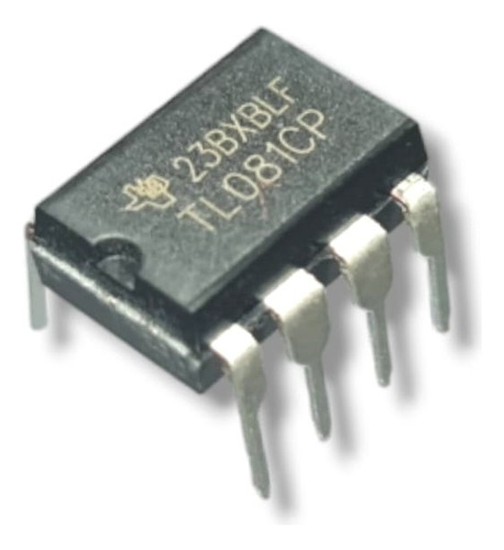 Circuito Integrado Tl081 Amplificador Operacional (5 Piezas)