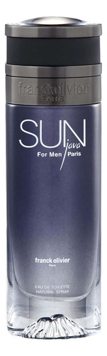 Sun Java Franck Olivier 75ml Eau De Toilette For Men