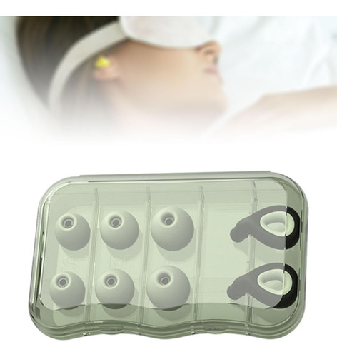 2 Tapones Para Los Oídos Reutilizables Tapones Para Los