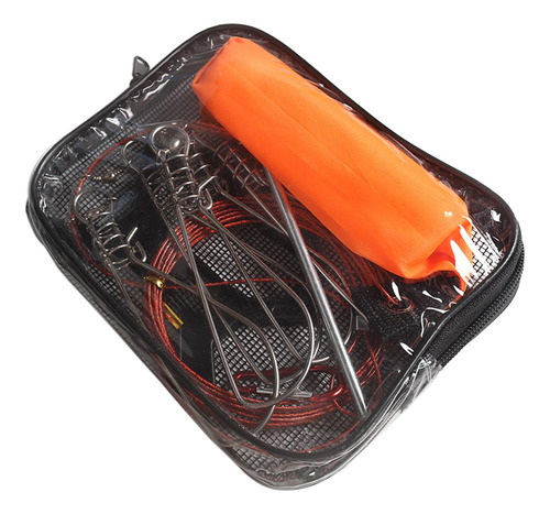 Pesca Stringer Clip Big Lock De Alta Resistencia Live Lock