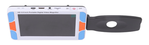 Lupa Digital Portátil Con Pantalla Lcd A Color De 5 Pulgadas