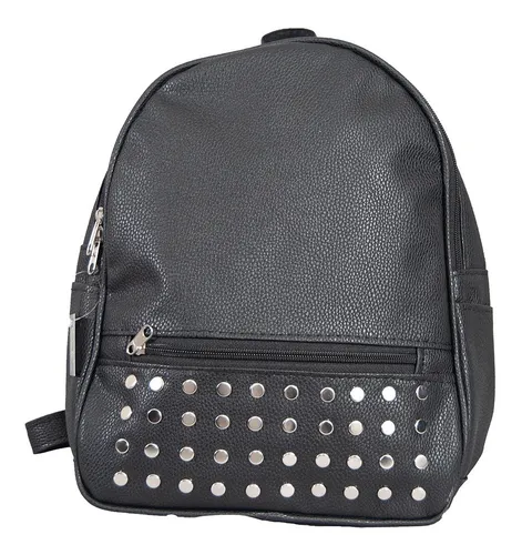 Mochila de cuero con tachas hot sale