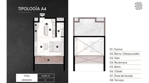 Departamento En Venta Merida, Sta Gertrudis Copo, Mod. A Estudio, Entrega Inmediata.
