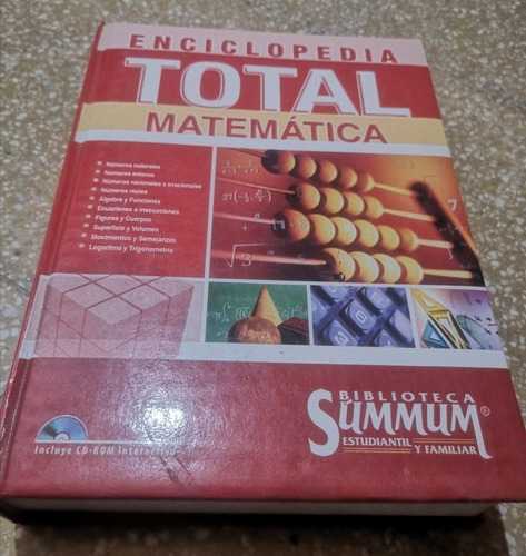 Enciclopedia Total Matemáticas 